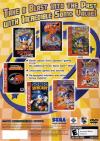 Sonic Mega Collection Plus Box Art Back